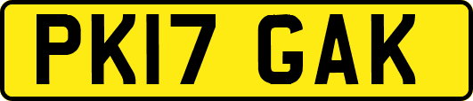 PK17GAK