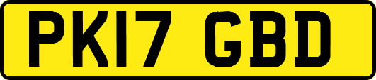 PK17GBD