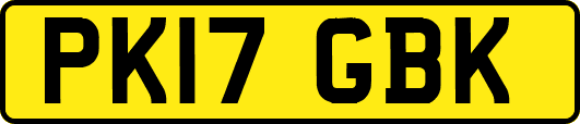PK17GBK