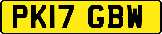 PK17GBW
