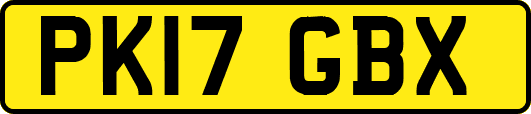 PK17GBX