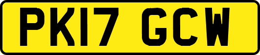 PK17GCW