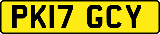 PK17GCY
