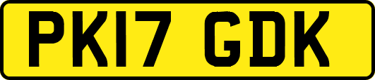 PK17GDK