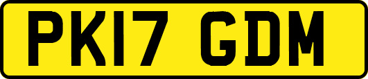 PK17GDM