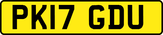 PK17GDU