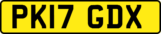 PK17GDX