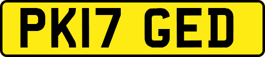 PK17GED