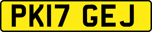 PK17GEJ