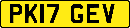PK17GEV