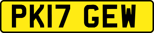 PK17GEW