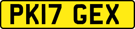 PK17GEX