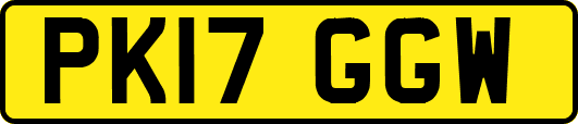 PK17GGW