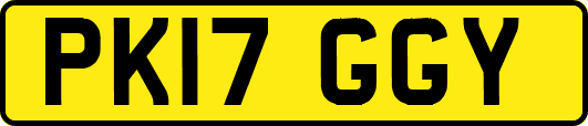 PK17GGY