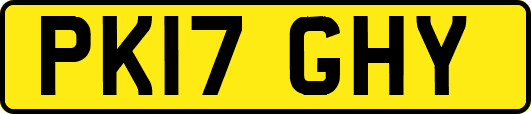 PK17GHY