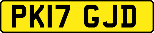 PK17GJD