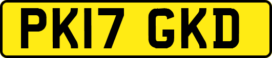 PK17GKD