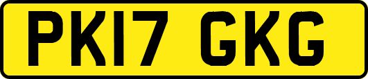 PK17GKG