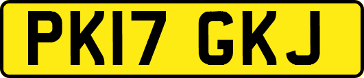 PK17GKJ