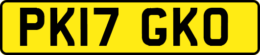 PK17GKO