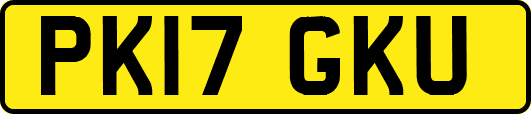 PK17GKU
