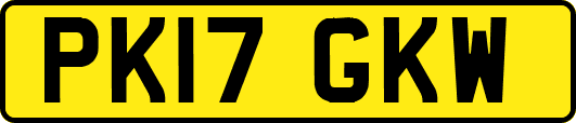 PK17GKW