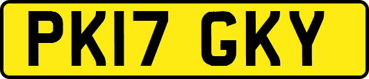 PK17GKY