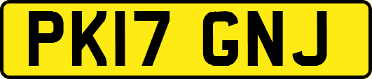 PK17GNJ