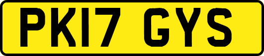 PK17GYS