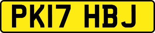 PK17HBJ