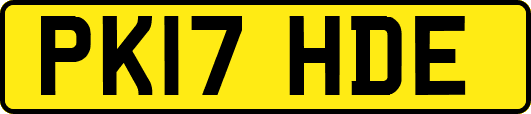 PK17HDE