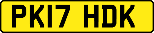 PK17HDK