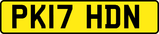 PK17HDN