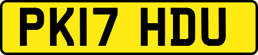 PK17HDU