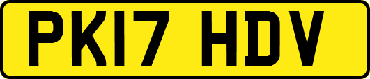 PK17HDV