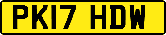 PK17HDW