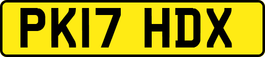 PK17HDX