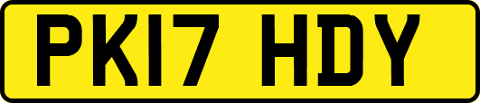 PK17HDY