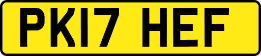 PK17HEF
