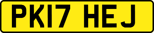 PK17HEJ
