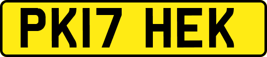 PK17HEK