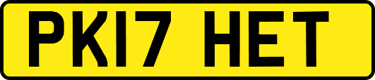 PK17HET