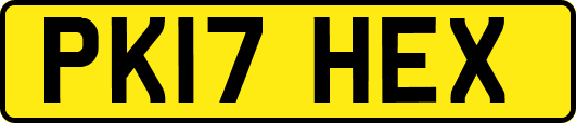 PK17HEX