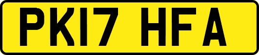 PK17HFA