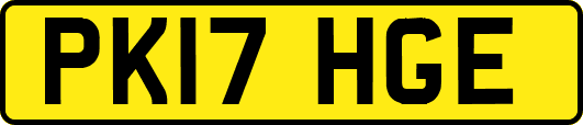 PK17HGE