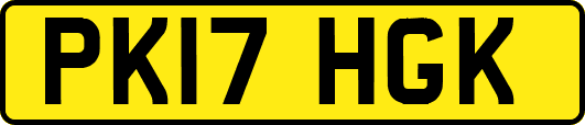 PK17HGK