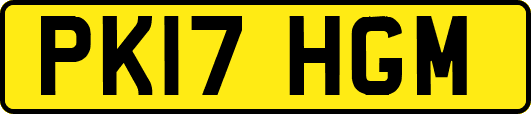 PK17HGM