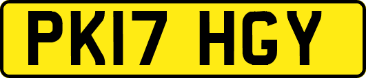 PK17HGY