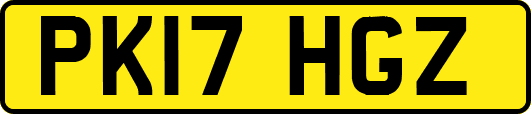 PK17HGZ