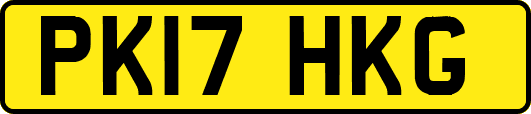 PK17HKG